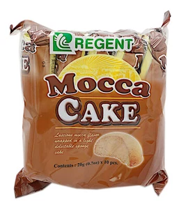 Regent Mocha Cake, 10 pcs in a Pack - Picture 1 of 4