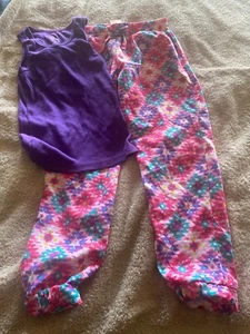 Girls Faded Glory Pants/Tank set. Size 6-6x - Picture 1 of 4