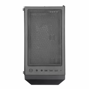 SilverStone FAB1B-RGB Sleek tempered glass mid-tower ATX chassis - Picture 1 of 11