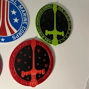 IASA Event Horizon Wall Plaque - 3D Printed - Picture 1 of 29