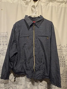 Vintage NWOT Women's Catalina Black White Lightweight Jacket Size Extra Large - Picture 1 of 17