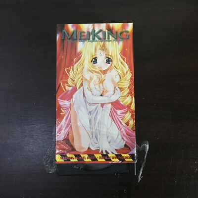 MeiKing 1 (VHS, 2002) Vanilla Series Anime Critical Mass 18+ Very Rare - Image 1 of 4