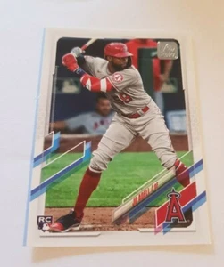 Topps 2021 Series 1 - Jo Adell - Los Angeles Angels - RC - Picture 1 of 2