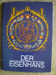 Cuentos de hadas de Transilvania, Rumania RDA libro de cuentos - Der Eisenhans - Imagen 1 de 5