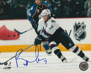 BRENDAN MORRISON SIGNED VANCOUVER CANUCKS 8x10 PHOTO #1 Autograph - Foto 1 di 1