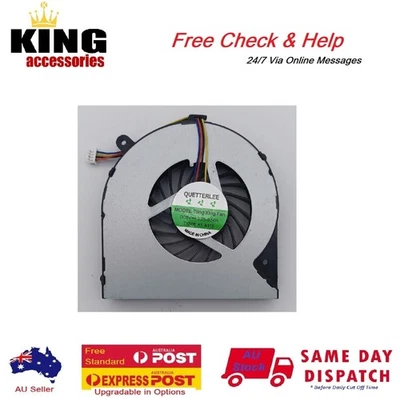 Quality Laptop CPU Fan For Toshiba Satellite L850 L850D L855 L870D Series 4 PIN - Image 1 of 2