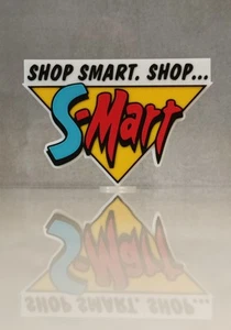 Evil Dead Shop S-Mart 3D Printed Shelf Display Logo VHS Army Of Darkness Ash - Picture 1 of 2