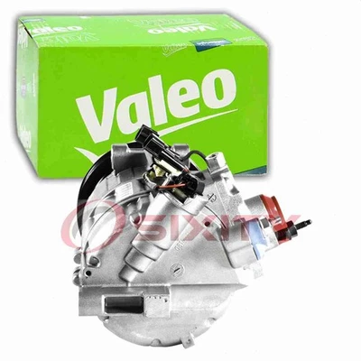Compresor de aire acondicionado Valeo para Volvo V70 2008-2010 3,2 L L6 calefacción aire acondicionado ue Foto 1 de 4