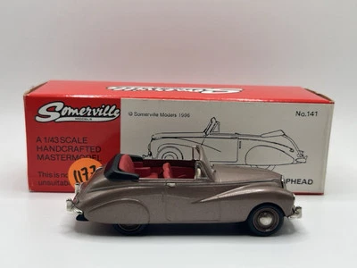 Somerville Models 141; Sunbeam Talbot 90 Drop Head Bronze 1/43 Scale Drophead - Image 1 of 4