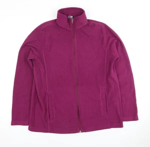 Lands' End Fleecejacke Damen Lila Größe M - Bild 1 von 12