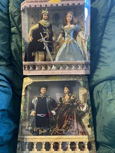 Barbie Roneo&Juliet und Camelots King&Queen Konvolut 2 Sets Puppen - Bild 1 von 5