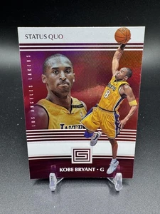Panini Status #3 Kobe Bryant Status Quo 2017-18 - Imagen 1 de 2