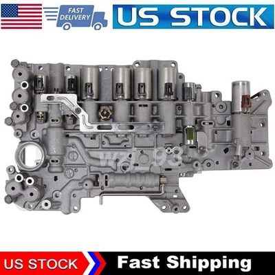 TL-80SN AA80E Valve Body w/Solenoids Fit 2014-2019 Cadillac CTS 4269992 24272798 Foto 1 de 4