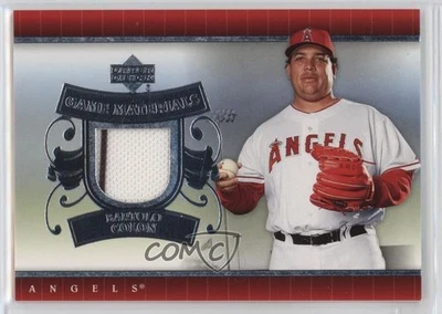 Upper Deck UD Game Materials Bartolo Colon 2007 #UD-BC Foto 1 de 2