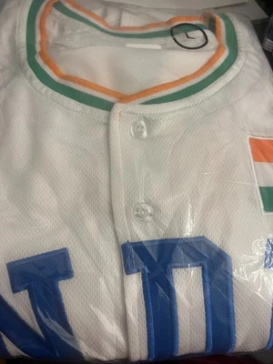 Red Sox India Celebration Jersey Large SGA 7/8/25 New in Package - Image 1 of 3