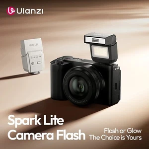 Ulanzi SL03 Mini appareil photo flash Speedlite lampe de poche pour Canon Nikon Sony Fujifilm - Photo 1/15