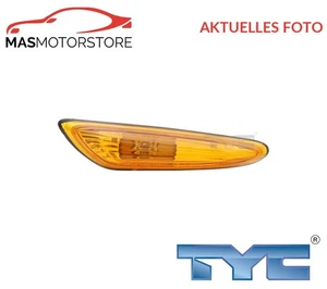BLINKER BLINKLICHT BLINKLEUCHTE LATERAL INSTALLATION LINKS TYC 18-0454-05-9 P - Picture 1 of 5