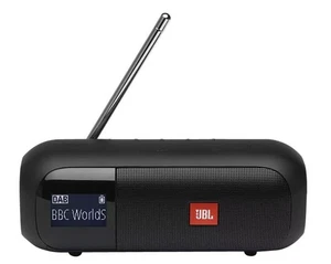 JBL Tuner 2 DAB Radio, Schwarz - Bild 1 von 1