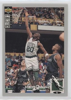 1994-95 Upper Deck Collector's Choice Silver Foil Signature Sherman Douglas #120 - Image 1 of 2