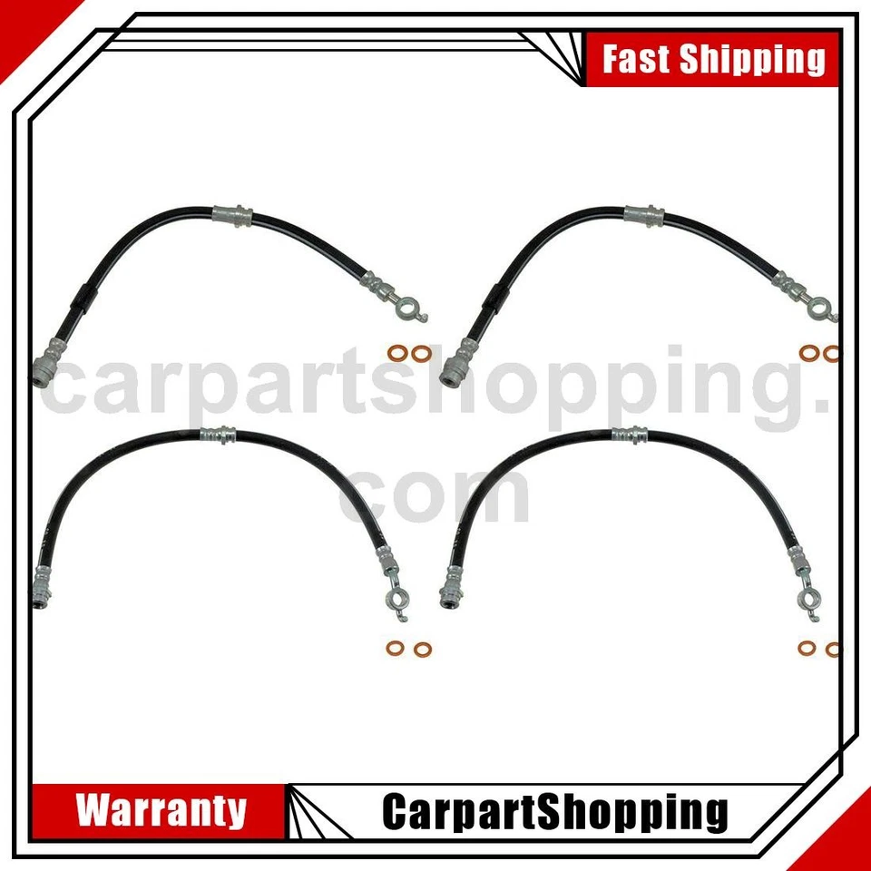 Manguera hidráulica de freno de línea de freno Dorman para Mazda Protege5 2003 2002 Foto 1 de 4