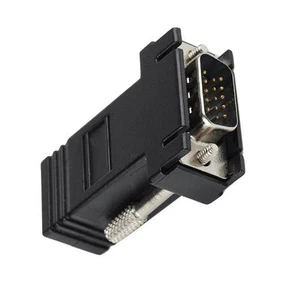 Innovative VGA to For RJ45 Adapter for Quality Signal Transfer Solutions - Afbeelding 1 van 7