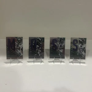 2021 Panini Elite RANDY MOSS MINNESOTA VIKINGS GREEN Spellbound SET Of 4 - Bild 1 von 12
