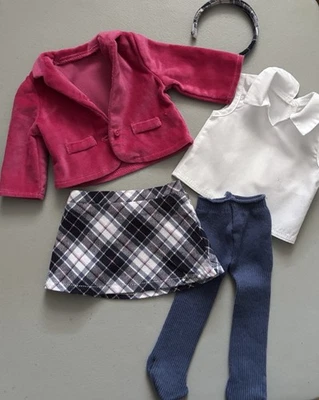 Conjunto Parcial Elección Consejo Estudiantil American Girl Truly Me Foto 1 de 3