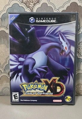 Pokemon XD: Gale of Darkness Nintendo GameCube Case And Manual Only NO GAME  - Image 1 of 4