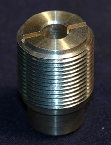 1962-74 CORVETTE TACH DRIVE DISTRIBUTOR BRASS CROSS GEAR COUPLER -NEW PERFECT - Picture 1 of 1