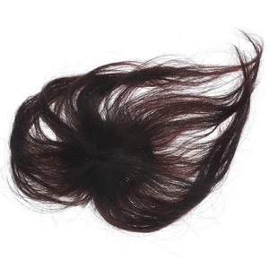 Hair Volume Topper Adult Women Synthetic Hair Piece Invisible Hairpiece - Picture 1 of 12