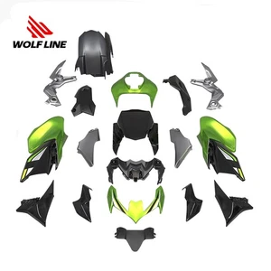Injection Bodywork Panel Aerodynamics Fairing Kit For Kawasaki Z900 2020-2024 - Picture 1 of 12