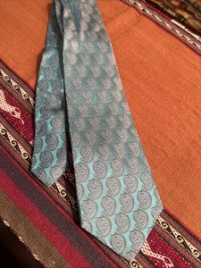 Corbata Gianni Versace Vintage 100% Seda Hecha en Italia - Imagen 1 de 8
