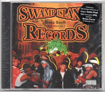 SWAMP ISLAND RECORDS Deep South CD SEALED New Orleans Gangsta Rap G-Funk — 第 1/2 张图片