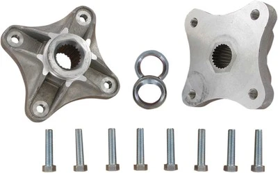 Dura Blue Inc Aluminum Rear Wheel Hubs-4 x 110mm for 2008-2010 KTM 525 XC ATV - Image 1 of 3