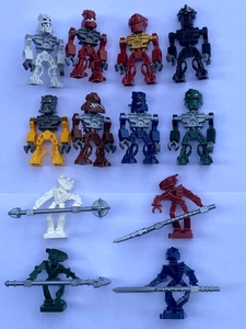LEGO Bionicle Choose your Minifig / Minifigure Piraka Toa Hordika Visorak - Picture 1 of 15