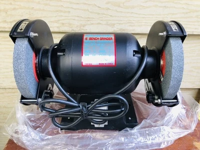 New Old Stock Chicago Tool 6" Bench Grinder - Image 1 of 4