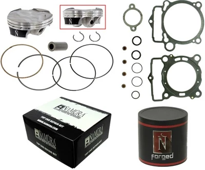 Kit de reparo Namura Top End - furo padrão 77,97 motocicleta ATV/UTV bicicleta de rua - Imagem 1 de 3