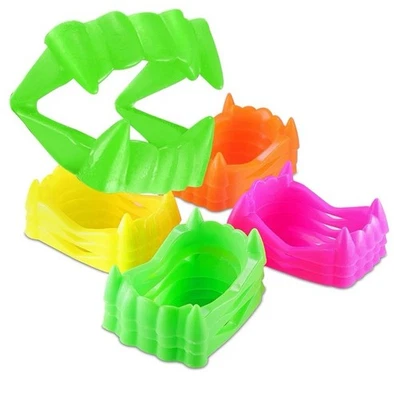 Pack de 12 dientes de Halloween para regalos de fiesta de Halloween Foto 1 de 2