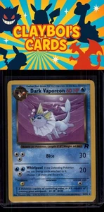 Dark Vaporeon Team Rocket Pokémon 45/82 Uncommon Near Mint or Better - Picture 1 of 2