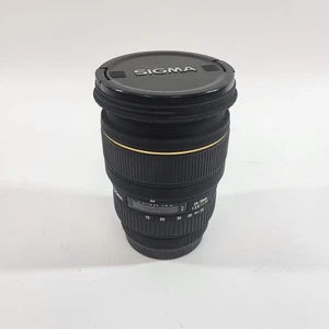 Broken Sigma Zoom Lens 24-70mm f/2.8 EX DG Macro For Canon EF Mount READ - Picture 1 of 5