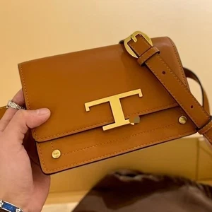 Tod's Mujer Piel de Vaca Bolso axila Retro Bolso Bandolera Un Hombro - Imagen 1 de 16