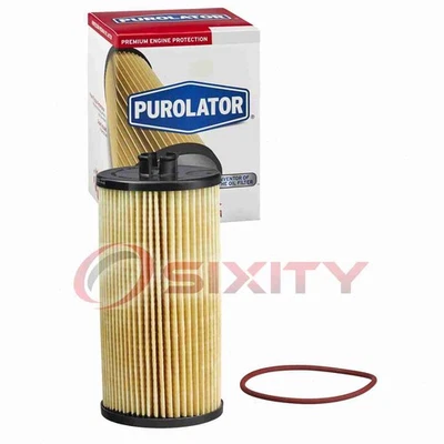 Filtro de aceite de motor Purolator para Ford F-350 Super Duty 2003-2010 6,0 L 6,4 L V8 cb Foto 1 de 4