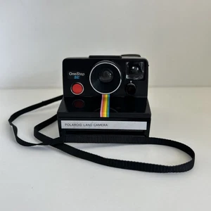 Vintage Polaroid One Step SE SX-70 Land Camera Rainbow Stripe - Picture 1 of 5