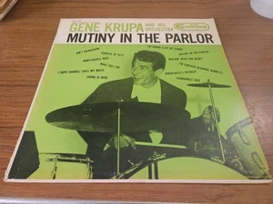 Gene Krupa Mutiny In The Parlor Vinyl Record 1958 - Imagen 1 de 4