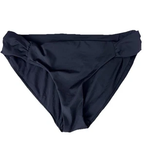 Trina Turk Black New $68 Tab Side Hipster Bikini Swimming Wear Womens Size 10 - Bild 1 von 13