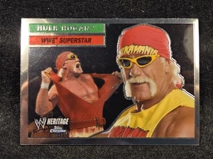2006 Topps Chrome WWE Heritage Hulk Hogan #12 - Picture 1 of 2