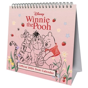 Disney Winnie The Pooh Desk Calendar 2026 - Picture 1 of 6