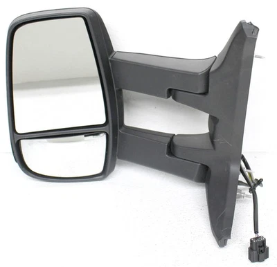 OEM Left Side Mirror Scratches For Ford Transit 150, 250, 350 Black Textured - Image 1 of 4