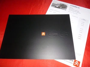 CITROEN C6 3.0 V6 HDi 170 V6 HDi 205 Pallas Exclusive Prospekt + Preisliste 2006 - Bild 1 von 9