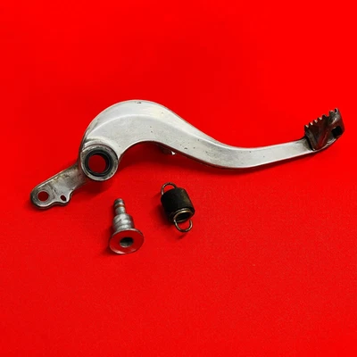CRF250R 后刹车杆踏板 正品 原始设备制造商 本田 CRF 250 R 2004-2008 — 第 1/4 张图片